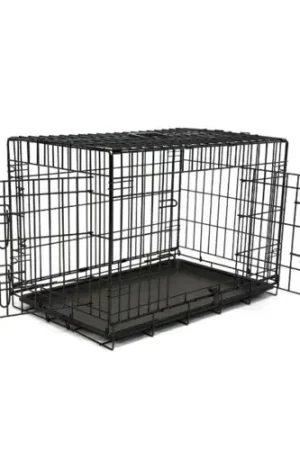 Adori Premium Bench 2-Deurs Zwart 123x77x83 cm Direct Verzonden